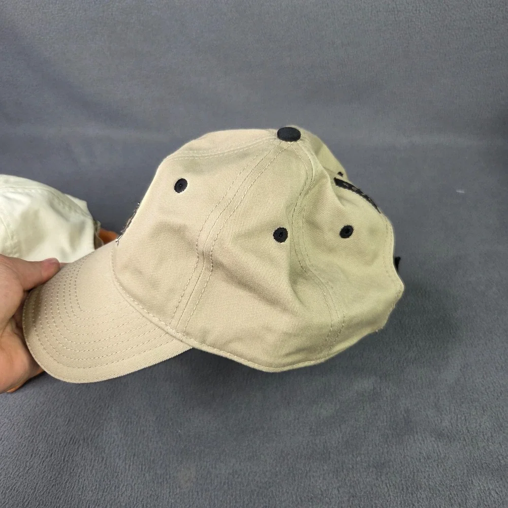 Lot of 3 TPC Pebble Beach Golf Hats PGA Multicolor Adjustable OSFA Innisbrook